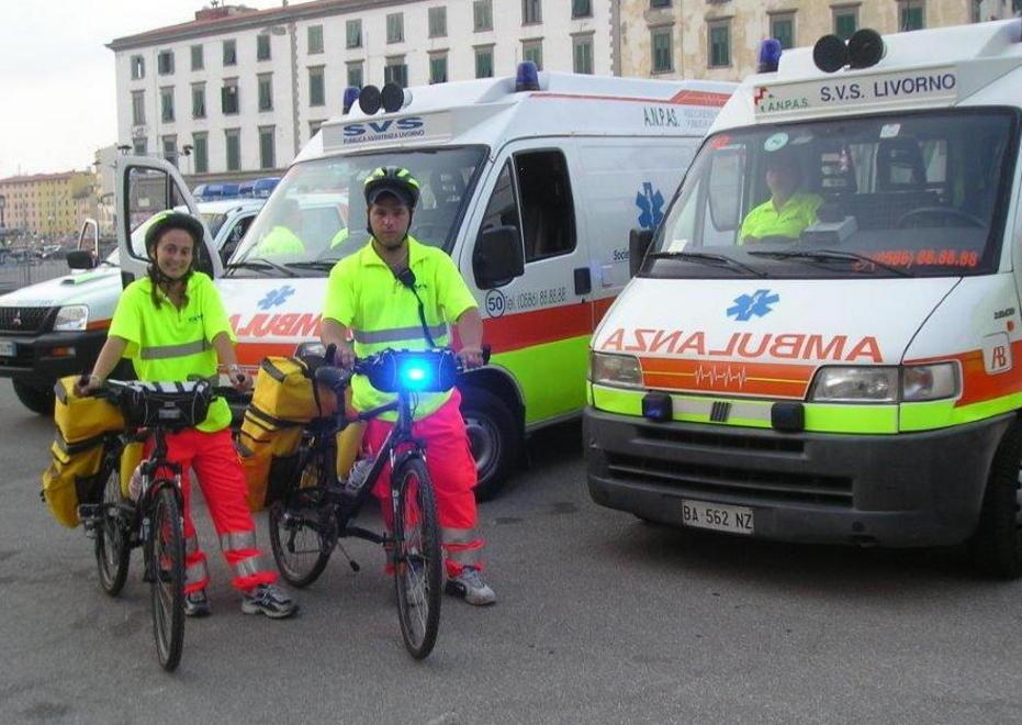 Rubate nella notte le bici del soccorso dal garage della Svs 