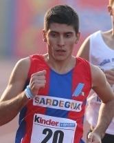 Sardegna sul podio anche nel triplo con Paolo Caredda 