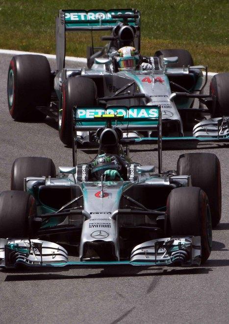 Nico Rosberg non perdona Mercedes irraggiungibili 