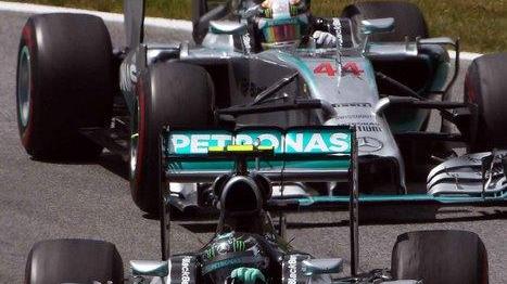 Nico Rosberg non perdona Mercedes irraggiungibili