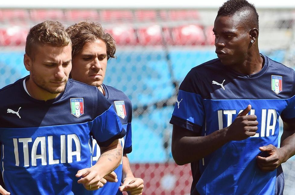 Ecco la coppia Balotelli-Immobile 