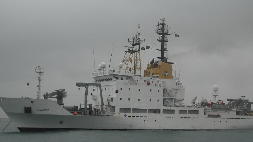 I ricercatori dell'Iamc esplorano il Mediterraneo