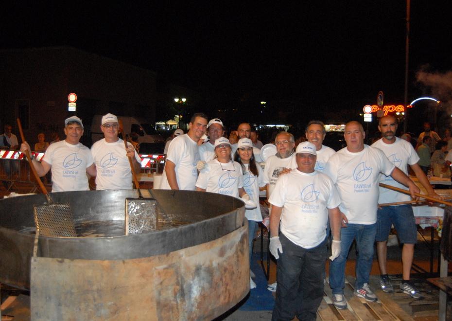 Madonna del mare, frittura da record in via Redipuglia