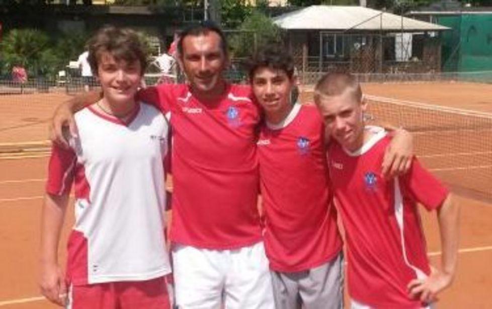 Tennis Modena campione regionale 