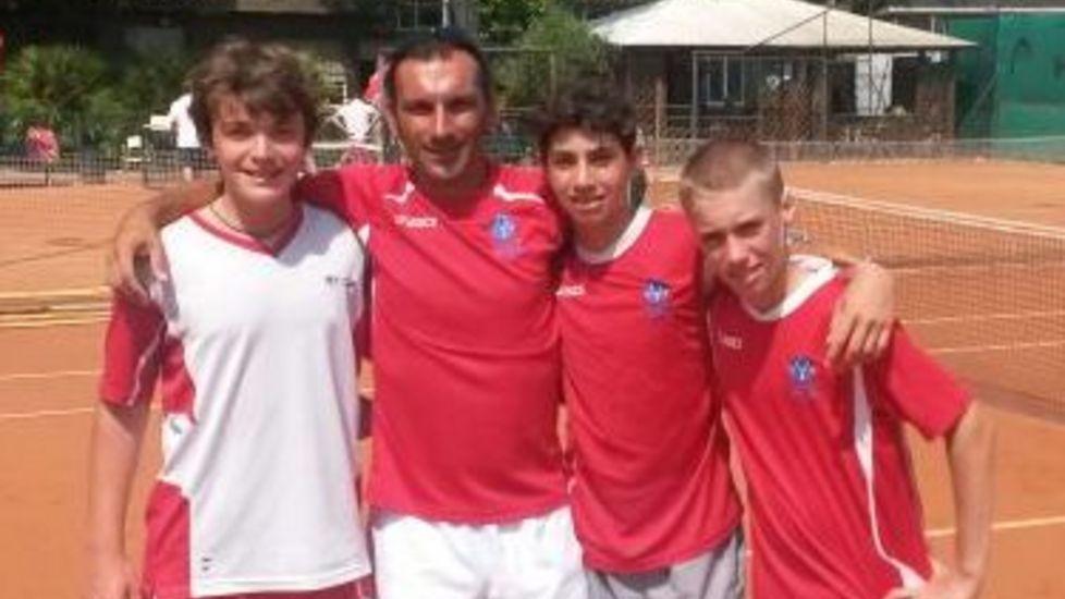 Tennis Modena campione regionale