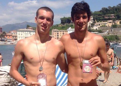 Zanasi e Melloni dominano alla Cavi-Sestri e Vian sfiora il podio