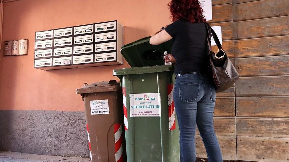 Il porta a porta nelle frazioni