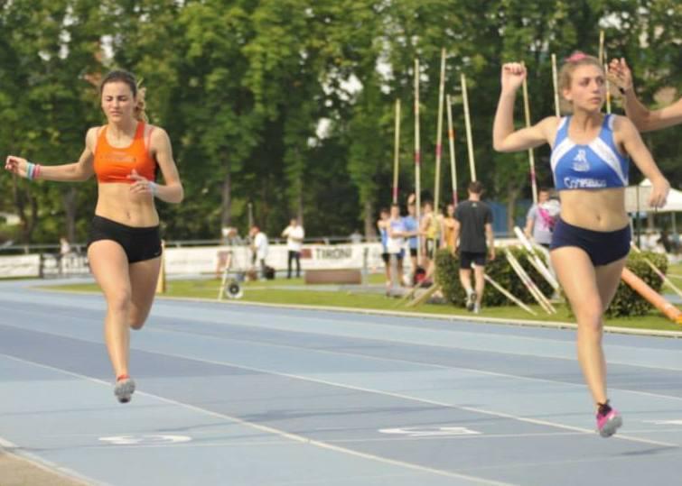Eleonora Iori sfiora il podio E Cozza entra nei “Top 10” 