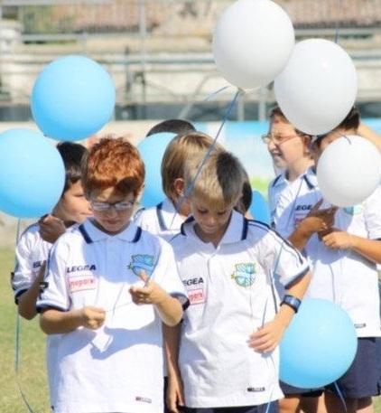 Taglio del nastro per il nuovo sintetico di Finale Emilia 