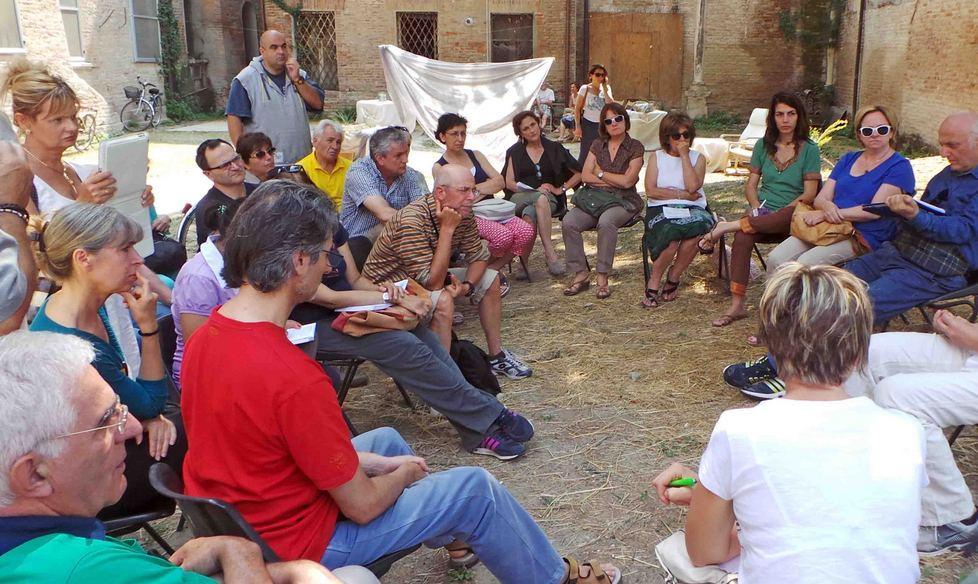 Il Bio che fa parlare i cittadini 