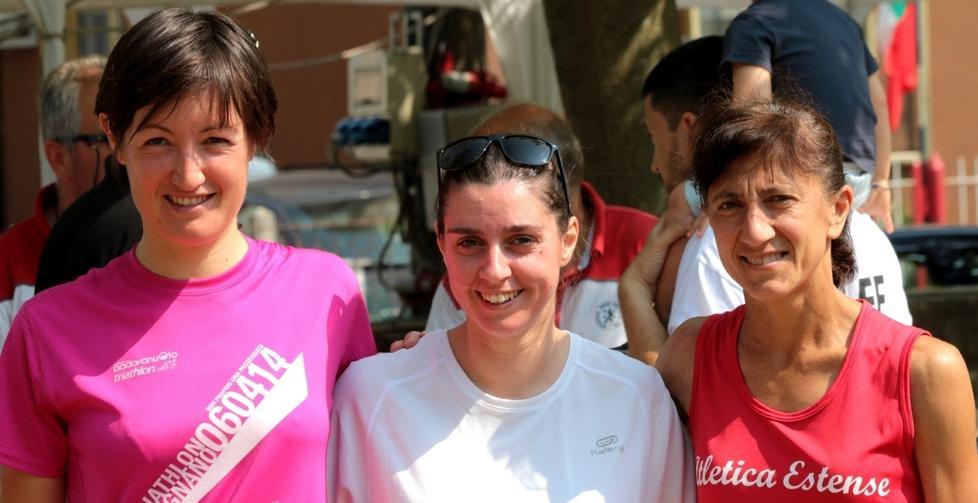 Anche a Tamara la Salcus ha monopolizzato il podio 