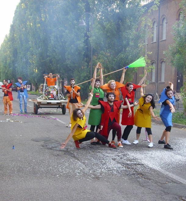 Il quartiere Giardino diventa palcoscenico 