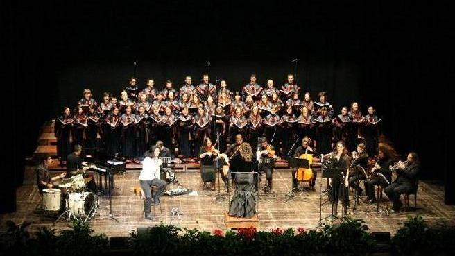 Soli Deo Gloria stasera in battistero