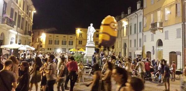 Correggio, notte bianca e flash mob per Niccolò 