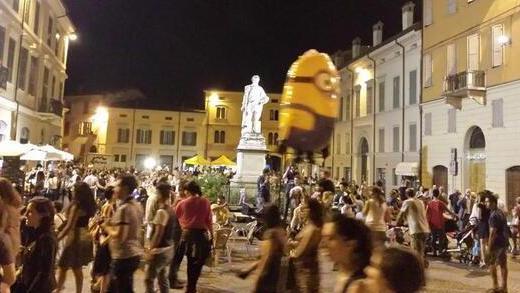 Correggio, notte bianca e flash mob per Niccolò