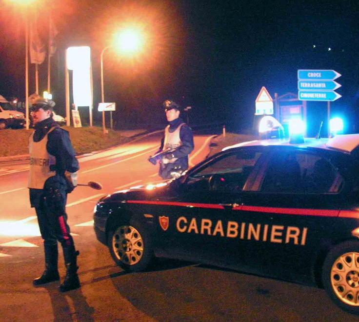 Sette persone sorprese ubriache alla guida 