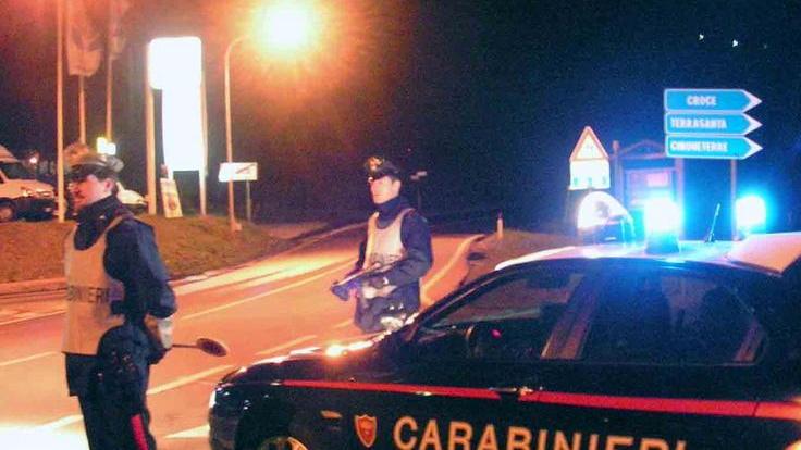 Sette persone sorprese ubriache alla guida