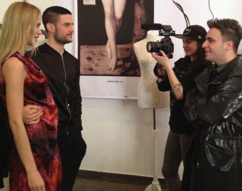 Disegno moda, così combatto la leucemia 