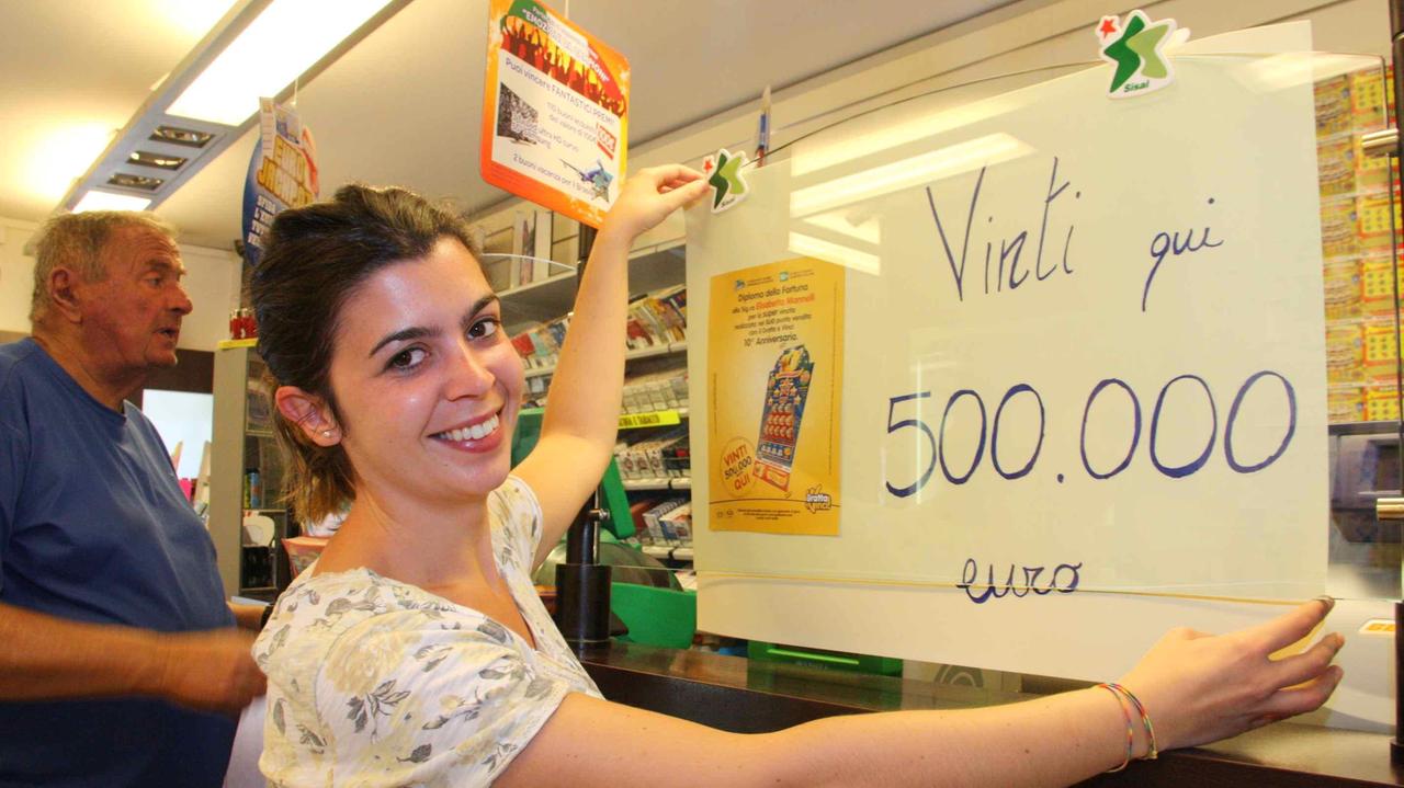 Vinto mezzo milione di euro alla Tabaccheria Mannelli del Poggetto