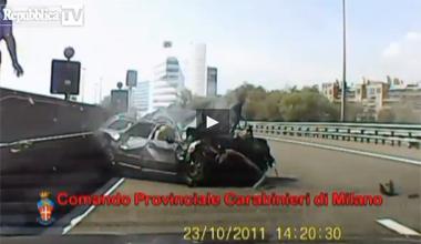Video: l’inseguimento dopo la morte di Paolo Armenise 