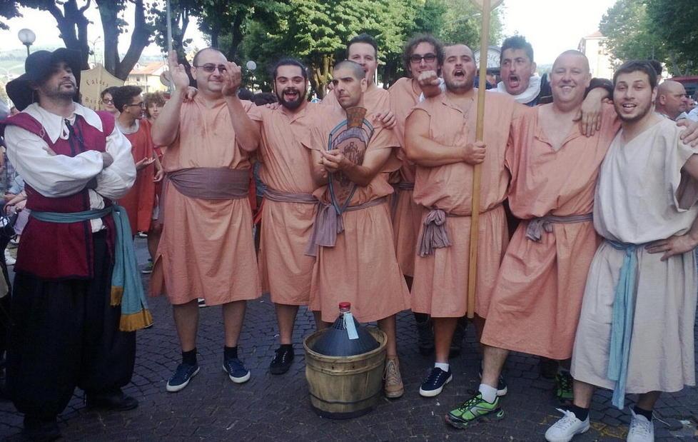 Cerreto vince la disfida di Canelli 