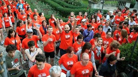 Tutti giù dal letto per la Brooks Run