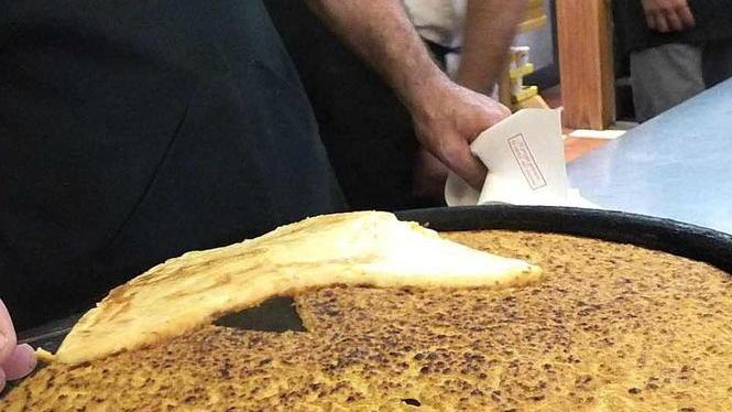 La cecina sulle pagine del Financial Times