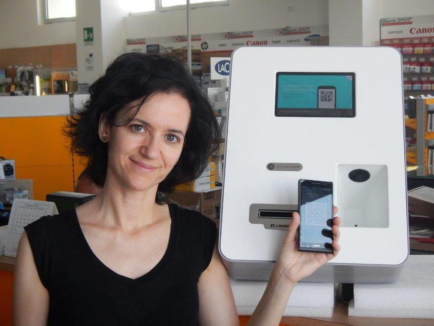 In città il primo bancomat per la moneta virtuale 