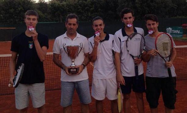 Al Tc Italia il titolo regionale under 18