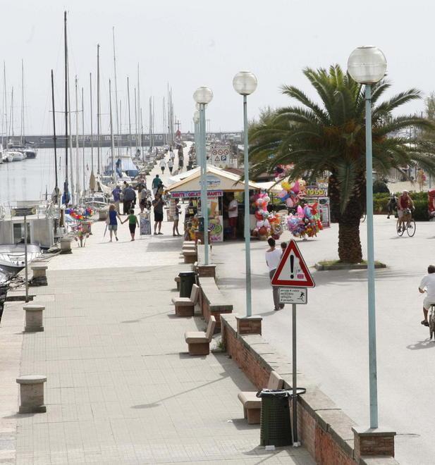 Nuove regole per il Molo 