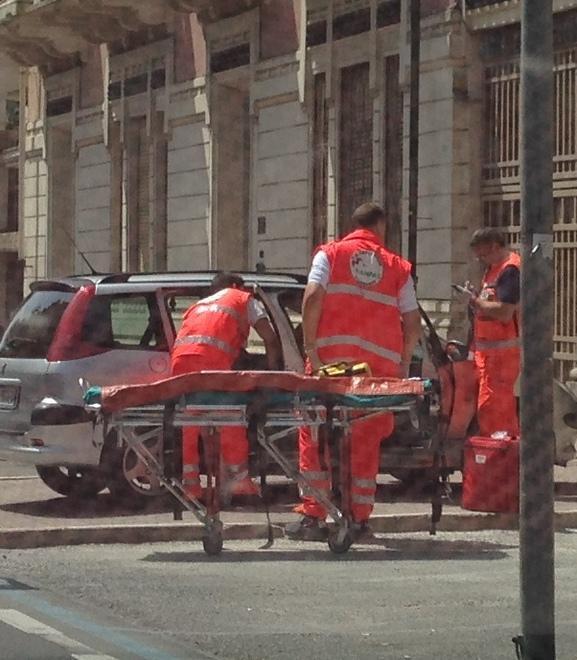 Intossicato dalla vernice durante i lavori in casa