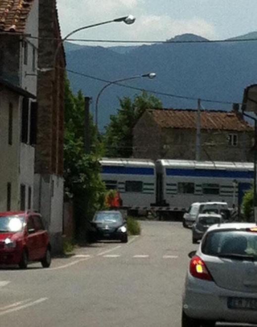 Tassignano attende il sottopasso in via dei Baccioni 