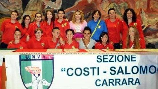 Premiate le baby del Don Bosco Fossone