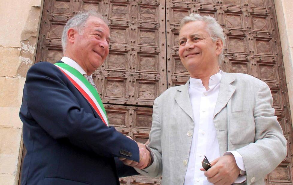 Nuova mostra di Mitoraj in centro storico 