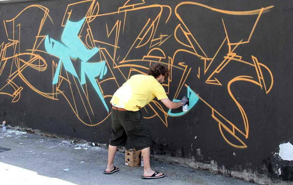 1.500 metri di muri per i writers 