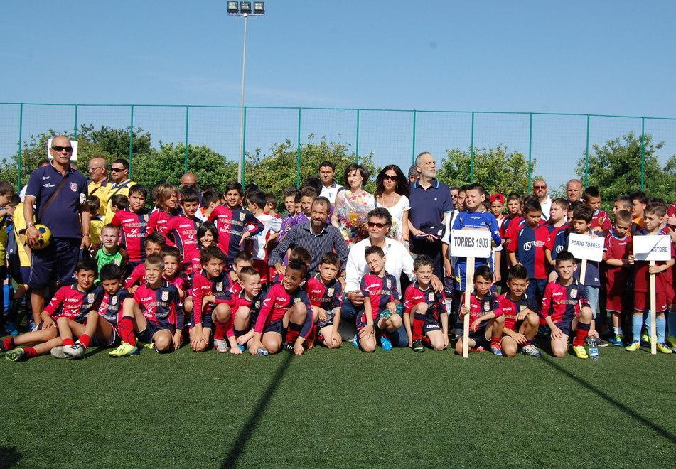 Festa rossoblù sui campi di Monte Oro 