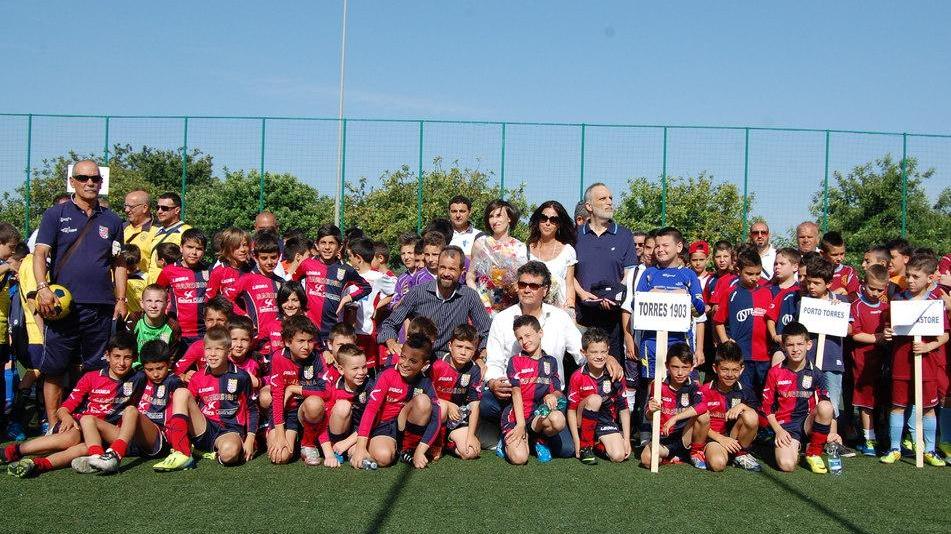 Festa rossoblù sui campi di Monte Oro