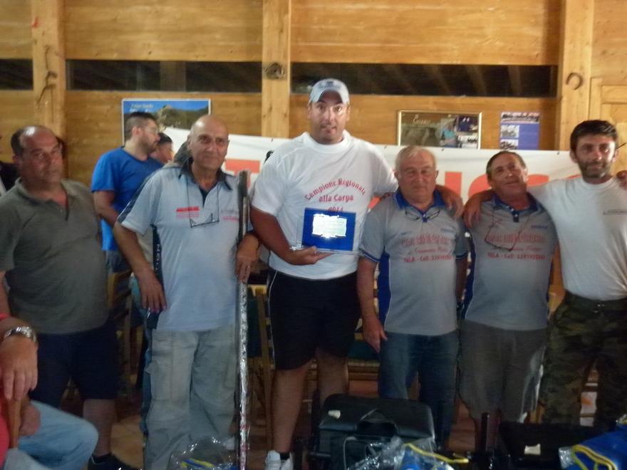Pesca sportiva, in 70 sulle rive del Coghinas