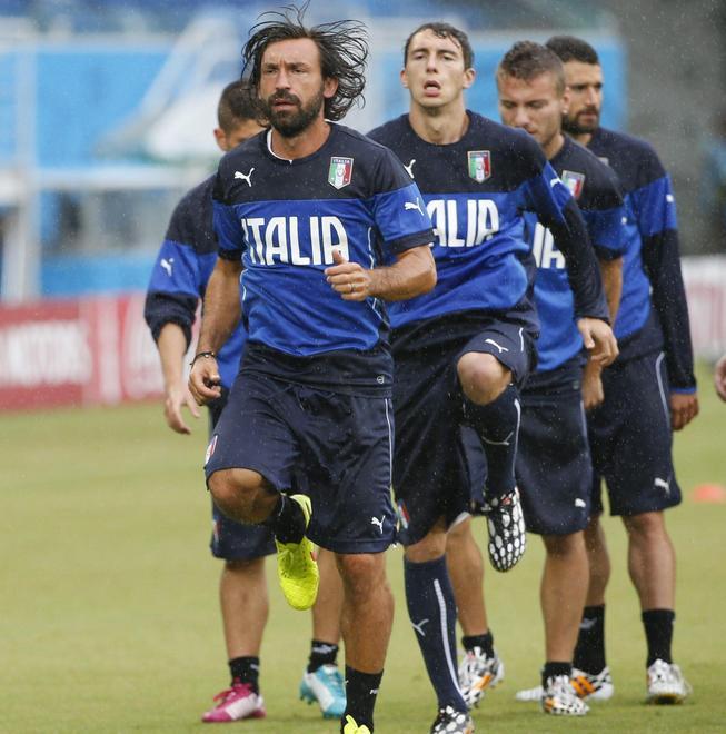 Pirlo: «Sarà come una finale del Mondiale» 