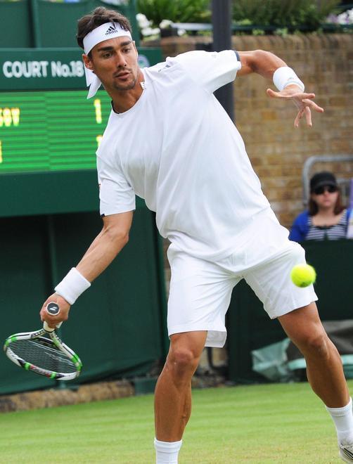 Fognini e Pennetta al secondo turno, ko Volandri e Seppi 