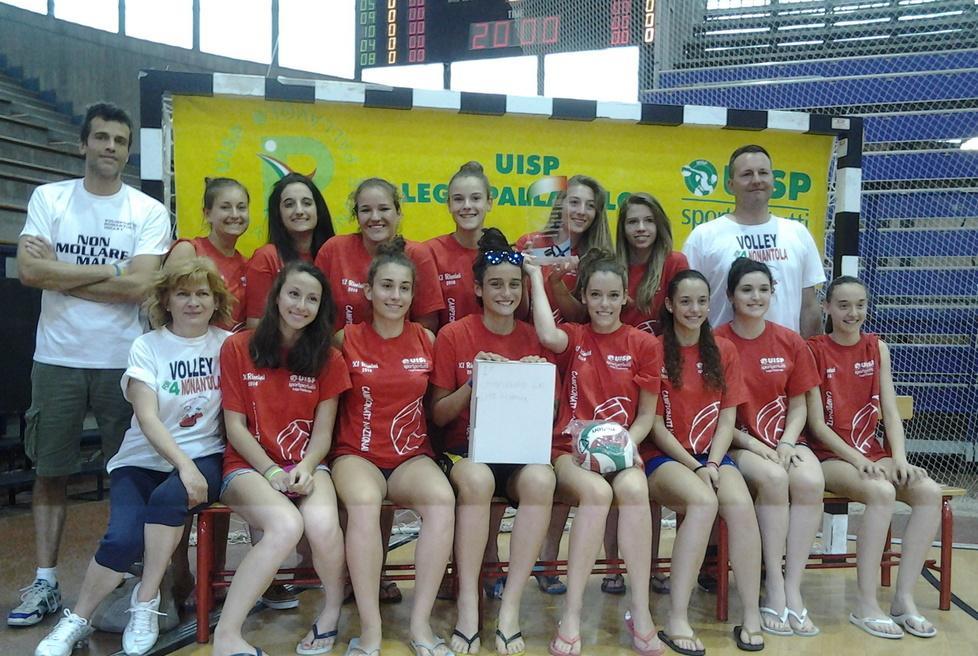 Uno scudetto per le ragazze del Nonantola 