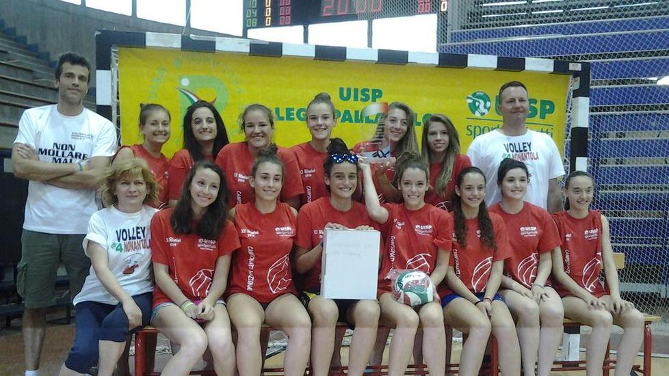 Uno scudetto per le ragazze del Nonantola