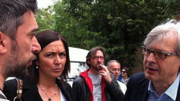 Sgarbi: «Se serve una consulenza, ci sono»