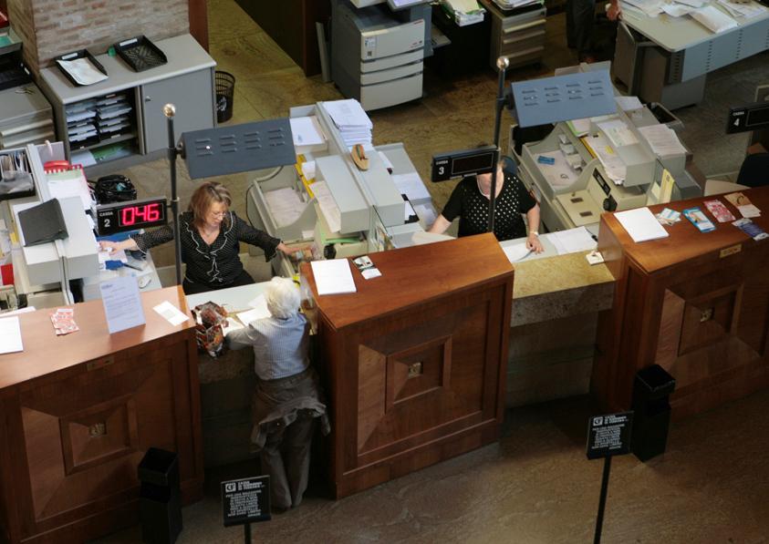 La crisi ha rallentato ma il credito bancario resta ancora negativo 