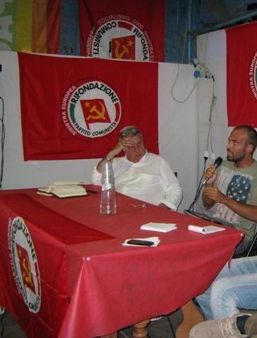 Cinque serate con la festa del Prc