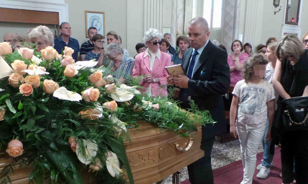 Ieri l’ultimo abbraccio a Taddia