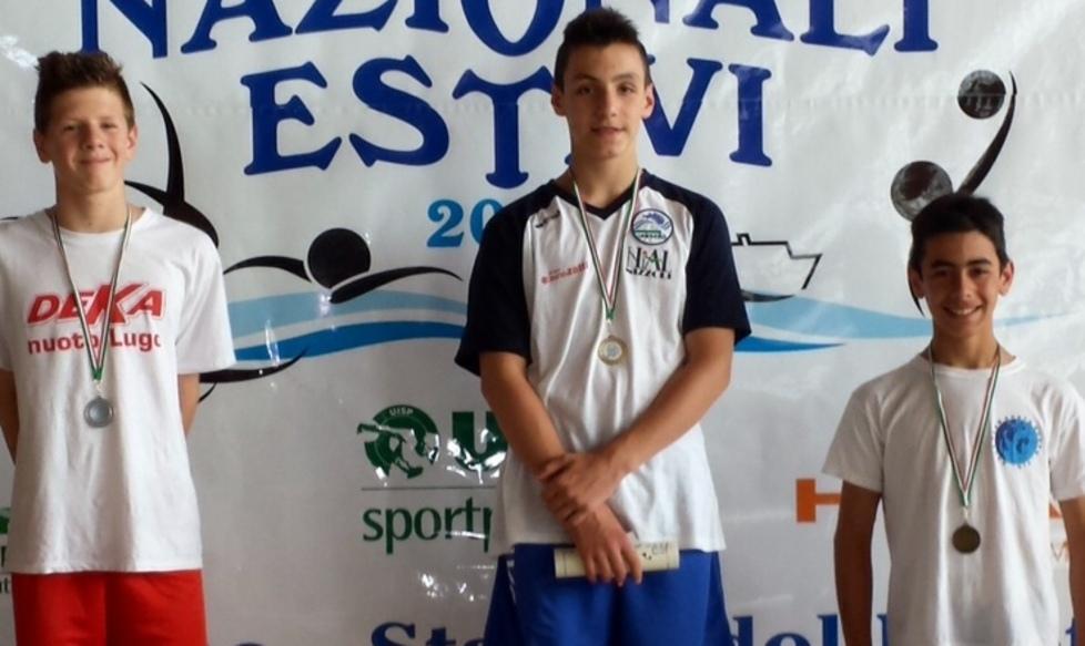 L’Uninuoto chiude la stagione con il titolo tricolore di Davolio