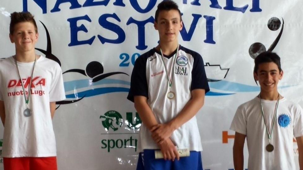 L’Uninuoto chiude la stagione con il titolo tricolore di Davolio