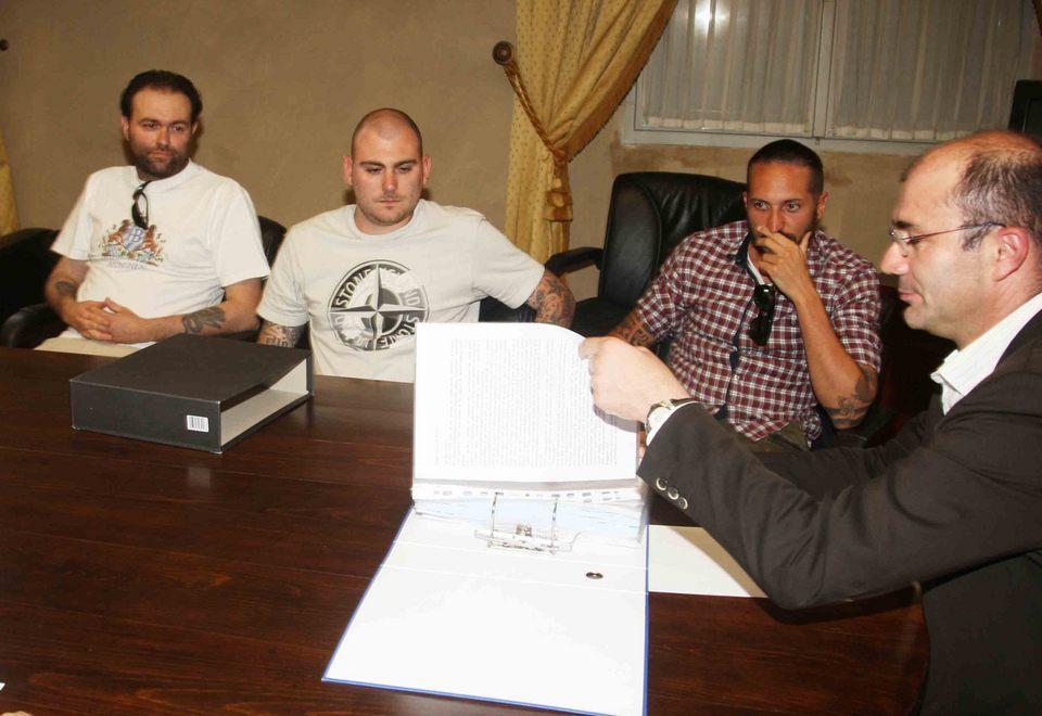 Il sindaco Vecchi ai tifosi «Sono al vostro fianco» 