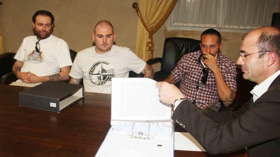 Il sindaco Vecchi ai tifosi «Sono al vostro fianco»